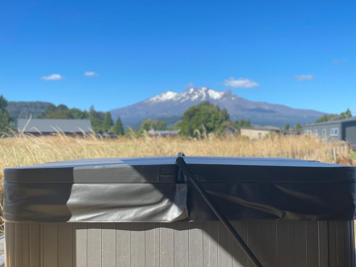 Solar On Snowmass Red Door Villa Ohakune Exterior photo